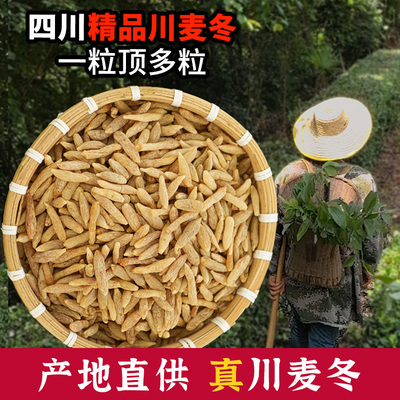 杨直二四川精品川麦冬正品无硫