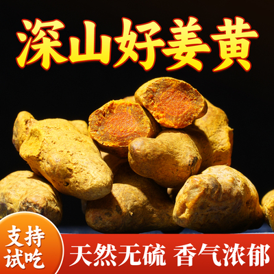 杨直二深山野姜黄100g茶