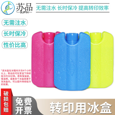 Western blot 转印冰盒 电转小冰盒 HDPE冰盒湿转冰袋泳配件耗材