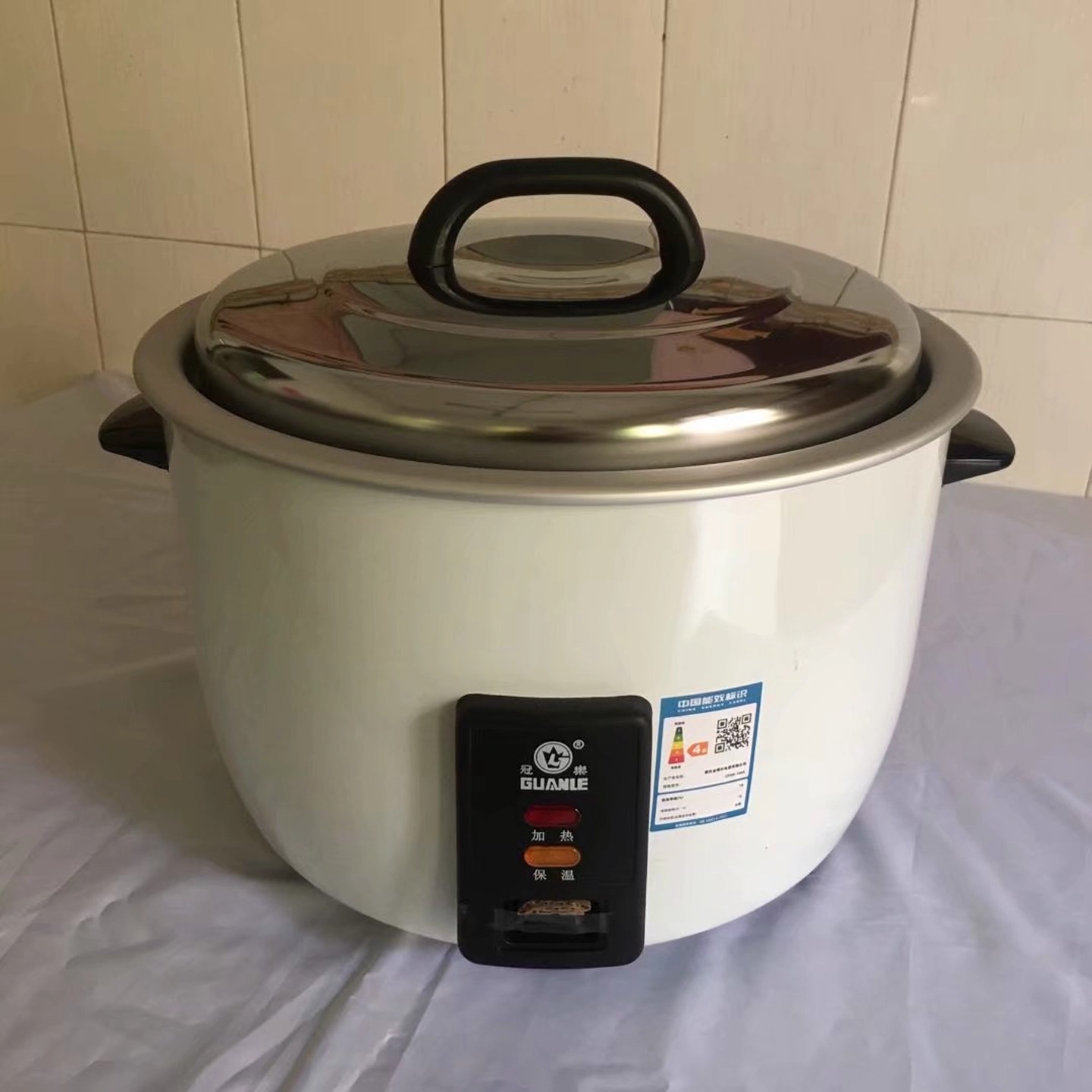 冠乐 CFXB-190A-AP电饭锅商用大容量饭煲不沾铝合金内胆自动保温