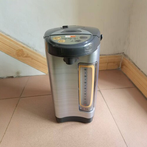阿帕其6L不锈钢自动保温电热水瓶