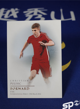 美国 普利西奇Pulisic多特  085号前锋基本卡 2018福特拉球星卡