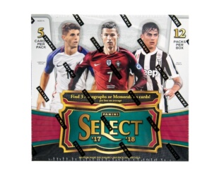 Panini帕尼尼Select2017 18盒卡保3张Hit球星卡 断货