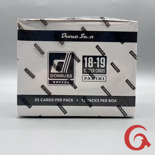 2018-19 杜蕾斯 Donruss Soccer Cards 大白盒