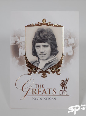 Futera福特拉2016年利物浦队卡045#队史传奇凯文基冈球星卡