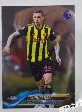 Topps 英超Chrome2018/19  049# 基本卡