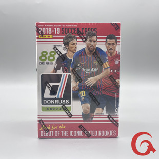 2018-19 杜蕾斯 Donruss Soccer Cards 手雷盒