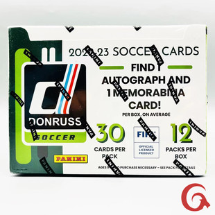 2022-23 Panini Donruss Soccer FIFA Cards Hobby  足球盒卡
