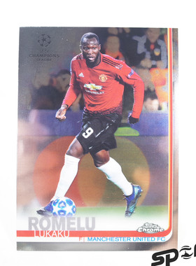Topps 新欧冠Chrome2018/19  055# 基本卡