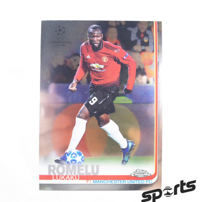 Topps 新欧冠Chrome2018/19  055# 基本卡