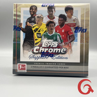 20-21德甲Topps Chrome sapphire Bundesliga 蓝宝石 足球盒卡