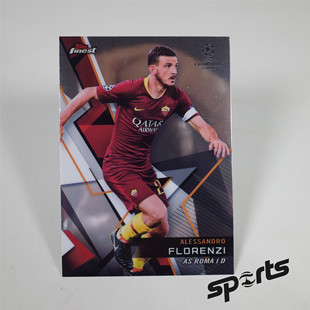 065 Topps 欧冠finest基本卡