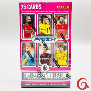 英超 Panini Prizm CEREAl 足球盒卡 麦片盒