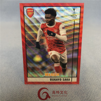 【越秀山卡价书】20-21 Merlin梅林阿森纳萨卡4/5编红波纹折