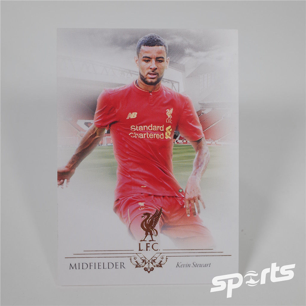 Futera福特拉2016年利物浦队卡023#斯图尔特球星卡