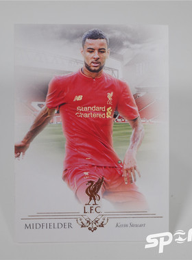 Futera福特拉2016年利物浦队卡023#斯图尔特球星卡