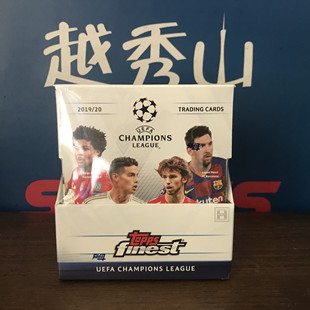 1920TOPPS欧冠Finest盒卡大盒2签字Haaland哈兰德RC桑乔姆巴佩
