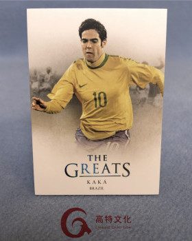 【越秀山卡价书】2021 Futera福特拉巴西卡卡1/1铂金银折base