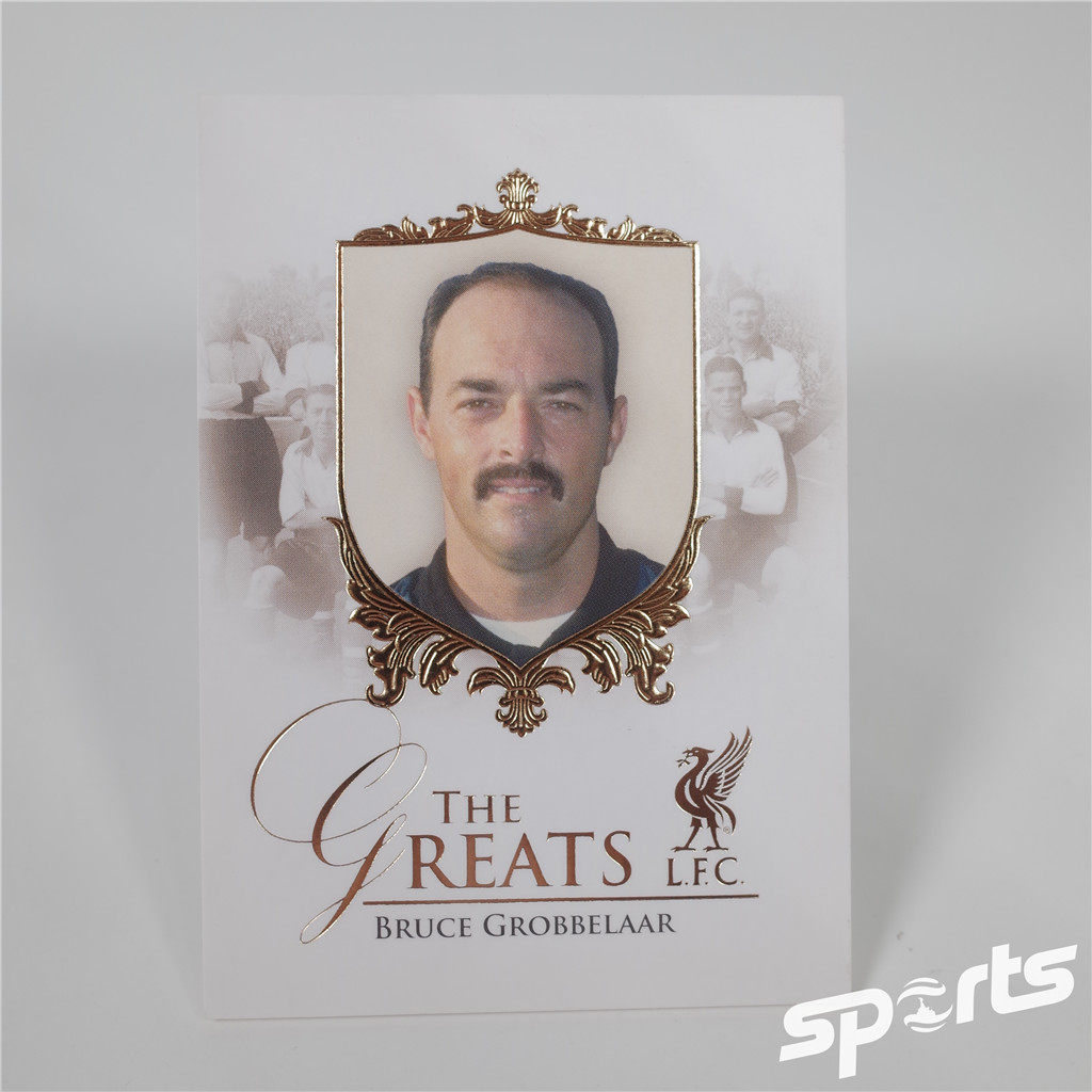 Futera福特拉2016年利物浦队卡041#队史传奇门神格罗贝拉球星卡
