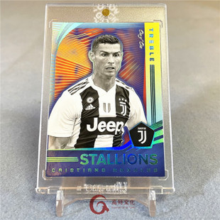【越秀山卡价书】2018-19Treble三重奏尤文图斯C罗1/1编种马特卡
