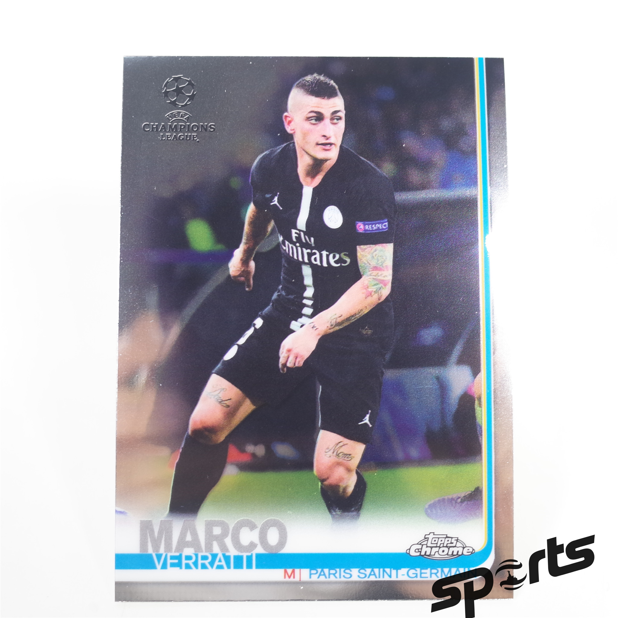 Topps 新欧冠Chrome2018/19  033# 基本卡