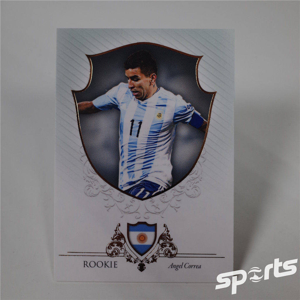 Futera福特拉2016-科雷亚Correa阿根廷/球星卡/RC新秀092#基本卡