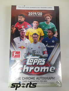 2019/20 德甲CHROME球星卡盒卡 哈兰德哈弗茨普利西奇等