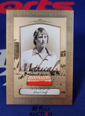 【越秀山卡价书】Futera福特拉15荷兰克鲁伊夫7/10金属球衣神话卡