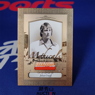 【越秀山卡价书】Futera福特拉15荷兰克鲁伊夫7/10金属球衣神话卡