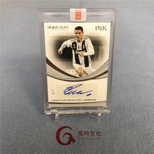 2018 19imm尤文C罗5 7编ink签 越秀山卡价书
