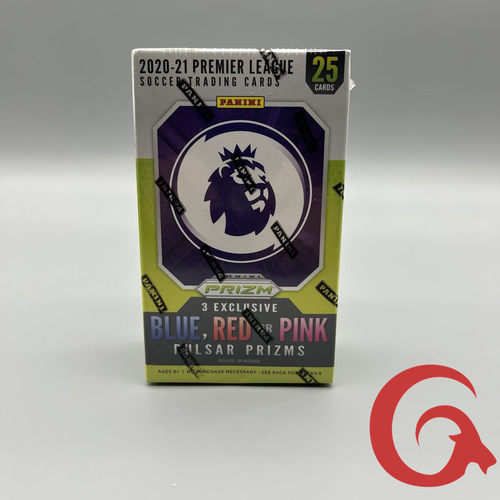 20-21Panini 英超 Prizm CEREAl麦片盒 足球盒卡