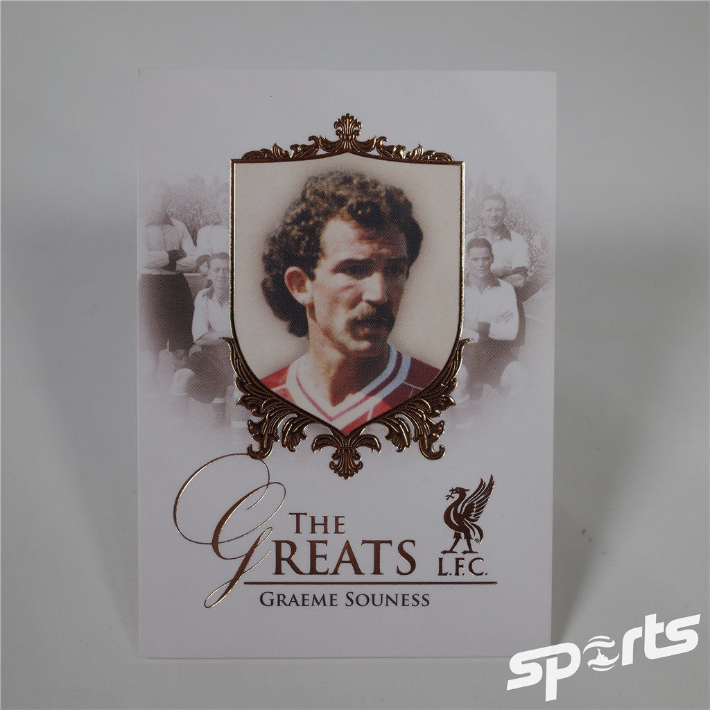 Futera福特拉2016年利物浦队卡050#队史传奇索内斯球星卡