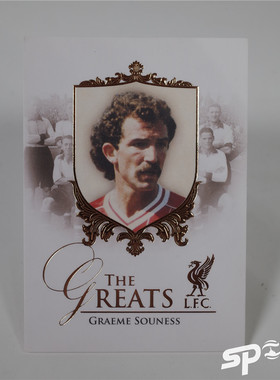 Futera福特拉2016年利物浦队卡050#队史传奇索内斯球星卡