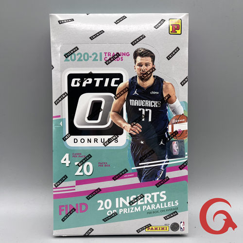 2020-21 Panini Donruss Optic Basketball Cards 亚版 篮球盒卡