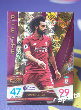 Match Attax Ultimate英超2018/19游戏版终极版 特卡 156#