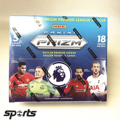 【断货】panini英超零售盒球星卡