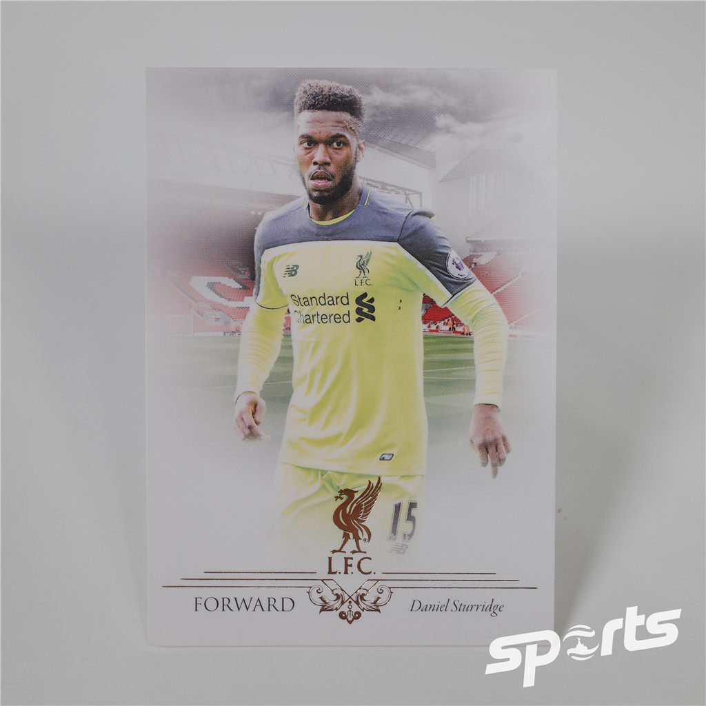 Futera福特拉2016年利物浦队卡029#斯图里奇英格兰前锋球星卡