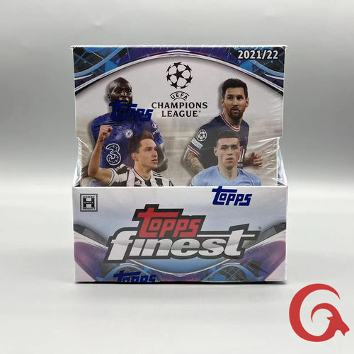 2021-22 Topps 欧冠 Finest UEFA Champions League 足球盒卡