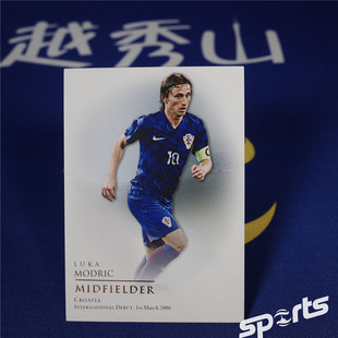克罗地亚 莫德里奇 皇马热刺 049号中场基本卡 2018福特拉球星卡