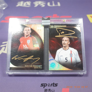 【越秀山卡价书】Eminence真金白银英格兰费尔南迪/鲁尼1/5编双签