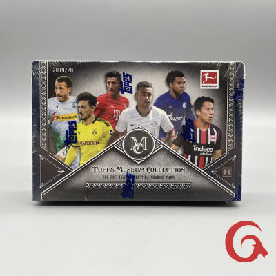 2019-20 Topps Museum Collection Bundesliga 德甲博物馆