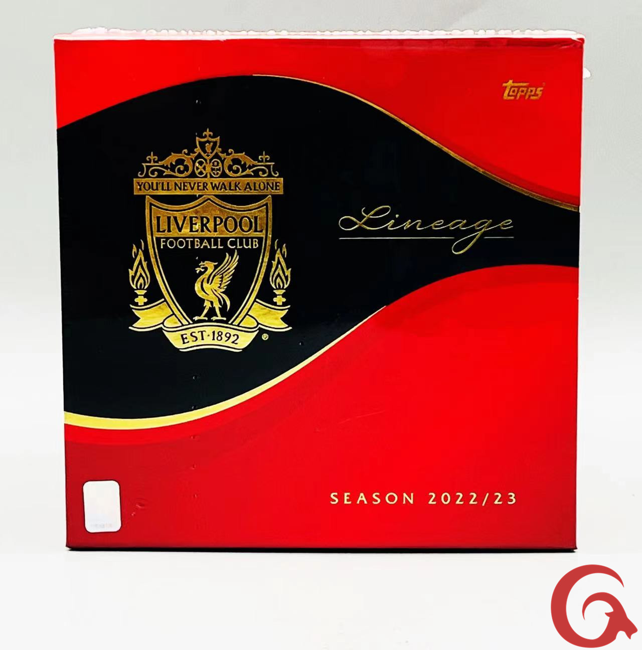 Sold out售罄 2022-23 Topps Liverpool lineage 利物浦血统队盒