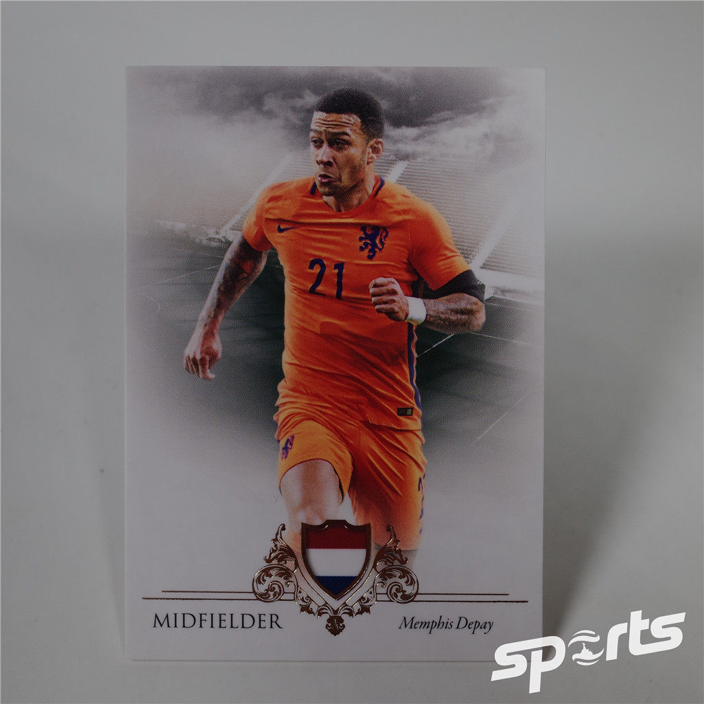 Futera福特拉2016-德佩Depay荷兰/基本卡/MF中场045#球星卡