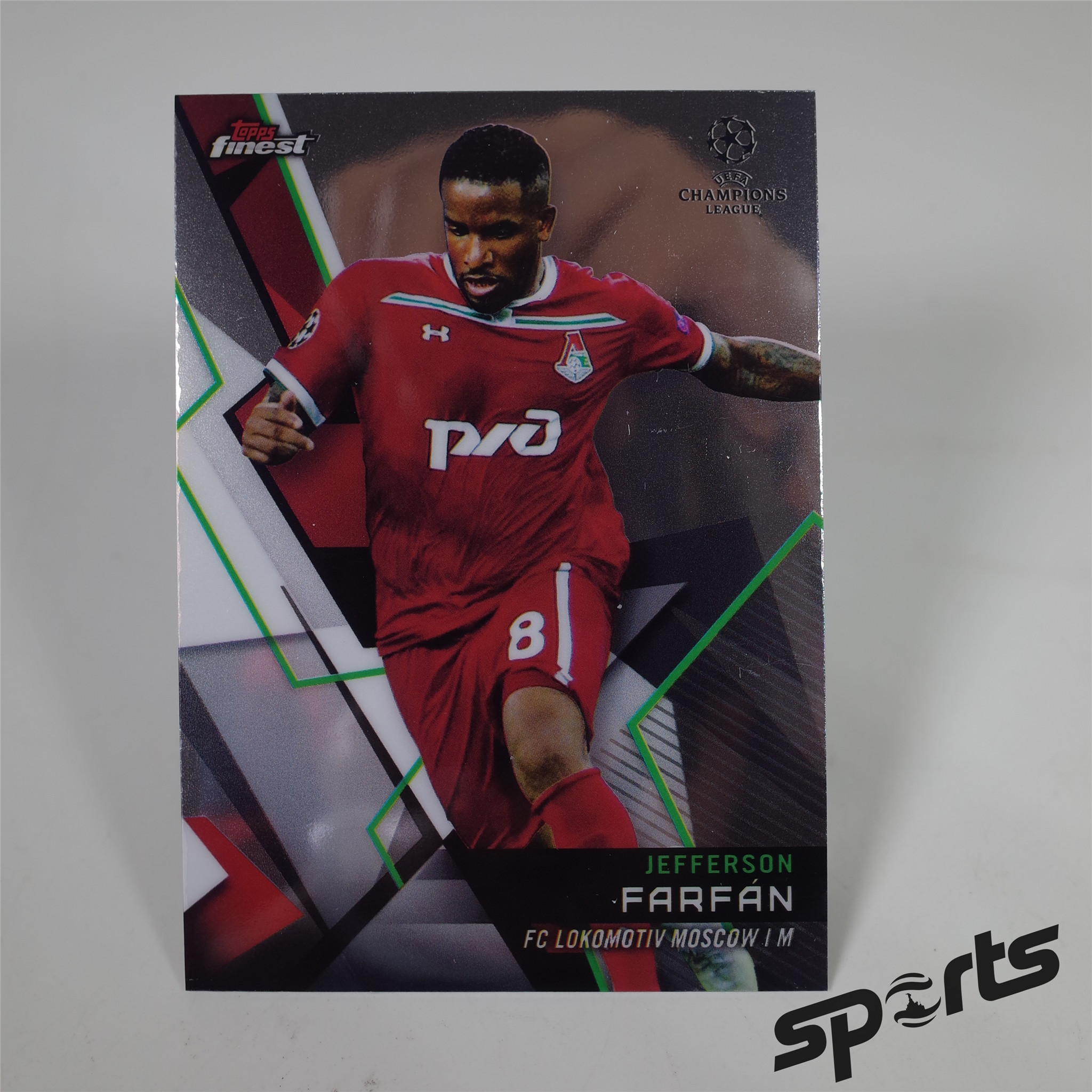 Topps 欧冠finest基本卡  045#