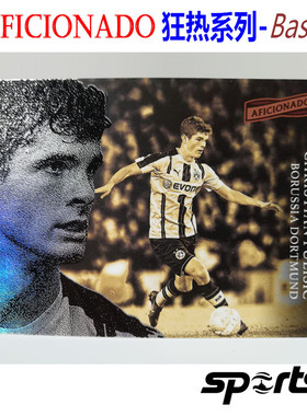 普利西奇（Christian Pulisic）-多特蒙德-狂热Base补齐#041