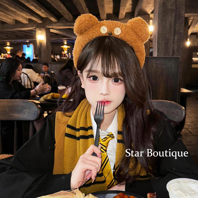 五一出游季！环球Tim熊毛绒发箍