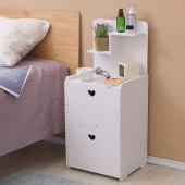 简易床头柜50元 收纳储物柜 以内简约现代卧室经济型床边小柜子组装
