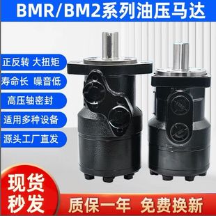 250 大扭矩 500 400 315 200 160 100 BM2 摆线液压油马达BMR