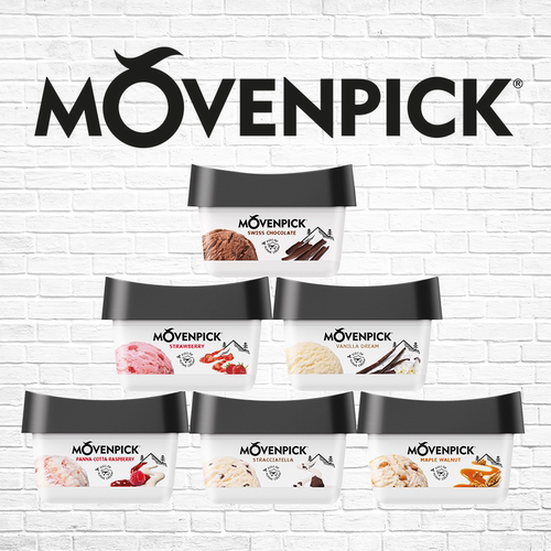 movenpick瑞士进口莫凡彼冰激凌