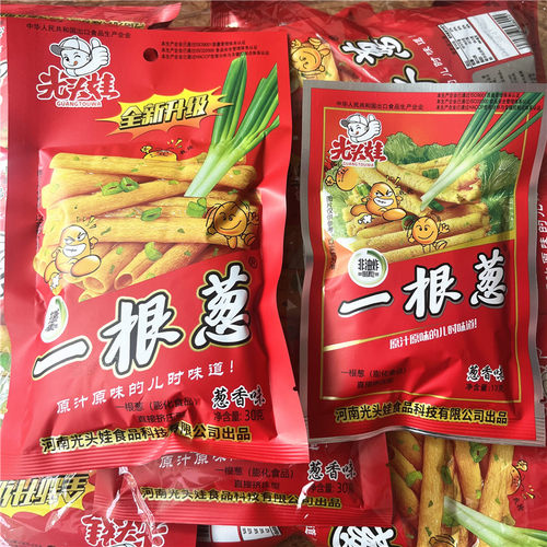 光头娃一根葱30g*20袋葱香味
